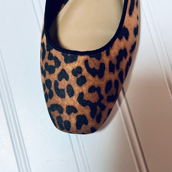 Time and Tru Women’s Size 8.5 Leopard Print Flats NWT - Picture 10 of 10